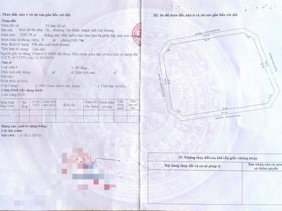 Bán đất hỗn hợp mặt đường Ngô Quyền, thành phố Hải Dương 0