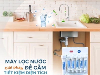 Máy lọc nước RO để gầm nhỏ gọn tiện lợi TAG-09 0