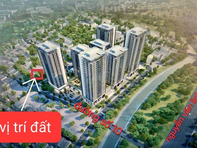 Đất 6x25m 8x25m 12x25m Khu Lý Phục Man Phường Bình Thuận Q7 2