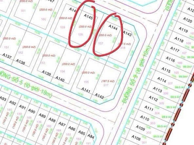 Bán 2 lô đất nền liền kề tại KDC Kim Sơn, Q. 7. DT: 200m2, giá TL 0