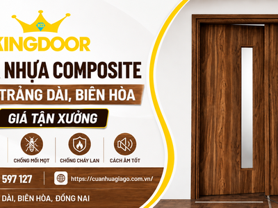 Cửa Nhựa Composite Tại Trảng Dài, Biên Hòa Giá Tận Xưởng 0