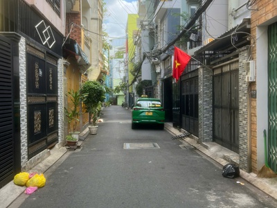 Cần Bán Gấp Nhà Mới Đẹp 2 Mặt Tiền HXH Cô Bắc Phú Nhuận 1