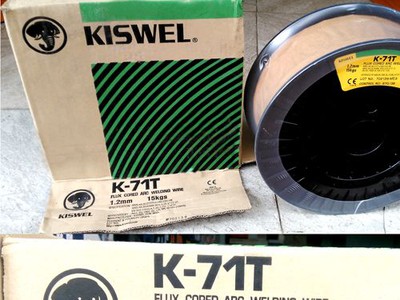 Dây hàn lõi thuốc Săt 1.2mm Kiswel K-71T 15kg 0