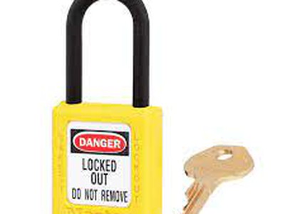 Chuyên Cung cấp khóa LOTO Lock out,Tag out , Khóa nhựa an toàn, Master Lock 1