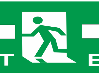 Chuyên cung cấp EXIT Dạ Quang, Băng keo da quang 9