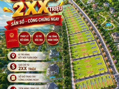 2xx triệu có ngay đất sổ riêng, trung tâm An Bình Lạc Thủy 0