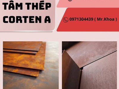 Thép Corten A UNICOSTE: Giải pháp thép kháng thời tiết độc bản, bền đẹp đỉnh cao cho các công trình 0