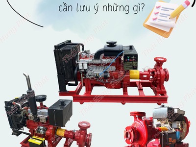 Mua máy bơm chữa cháy diesel Stella cần lưu ý những gì 0