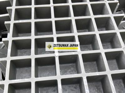 Tấm sàn thao tác bề mặt phủ kín FRP Composite 0