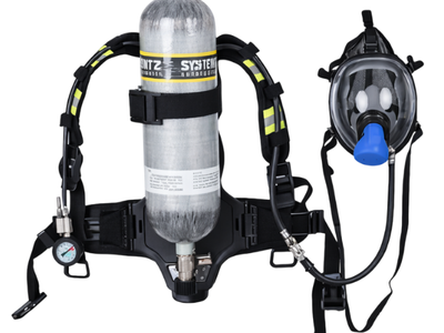 Thiết Bị Trợ Thở SCBA FENAN 6.8L Hỗ Trợ Làm Việc Trong Môi Trường Nguy Hiểm 0