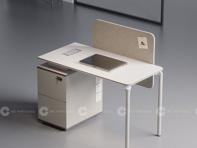 Bàn Làm Việc Nhân Viên Hiện Đại, Tiện Nghi Cho Văn Phòng 2