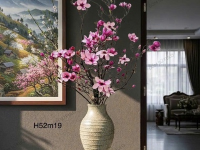 Bí Quyết Cắm Hoa Mộc Lan Nở Đẹp, Tươi Lâu Chọn Bình Cắm Hoa Mộc Lan Phù Hợp Tại Gốm Sứ FULO 9