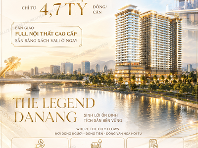 THE LEGEND Đà Nẵng Biểu tượng sống sang giữa trung tâm thành phố biển 0