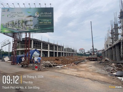 Bán liền kề dự án ecomony bắc an khánh 2