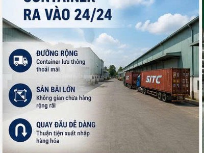 Kho xưởng 4.780m bình mỹ củ chi dòng tiền gần 2 tỷ/năm chỉ 75 tỷ 1