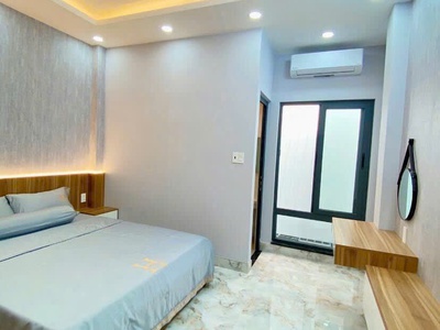 Nhà một đời chủ - mặt tiền đường lớn nguyễn duy cung - 4mx20m - giá 7 tỷ 4