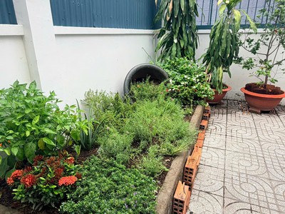 Cho thuê nhà cấp 4 sân rộng dương cát lợi, nhà bè 4