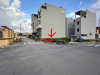 Bán lô áp góc 73.1m2 - đối diện chợ mới nguyên khê - đông anh - hà nội 0