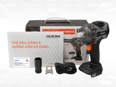 Máy Siết Bu Lông Dùng Pin Hukan G2 CIW650 Gen 2 0