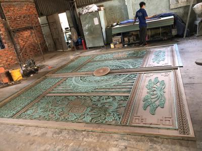 Gia công mẫu cnc gỗ, cắt ván, Làm mẫu đúc nhôm 4