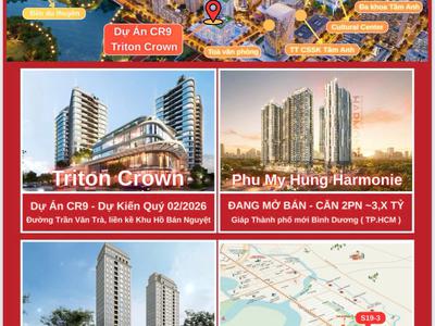 Dự án casaluna phú mỹ hưngtọa lạc tại phân khu hồ bán nguyệt sầm uất dự kiến mở bán: quý 3/2026 3