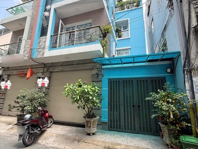 Bán nhà khu đồng bộ đường số 7, bhh, bt - 4tầng - 7x10m - ngay aeon - 7.5 tỷ tl 0