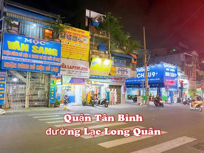 Bán nhà hẻm ô tô lạc long quân, quận tân bình, dt 50 m2, giá 7.35 tỷ 2