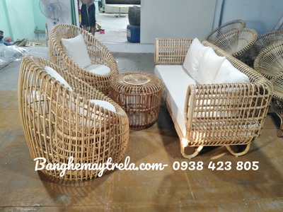 Sofa mây tự nhiên tổ yến 0