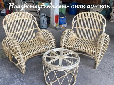 Ghế mây ngồi đọc sách thư giãn 0