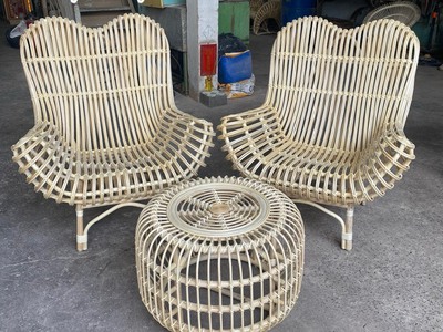 Ghế mây ngồi đọc sách thư giãn 3