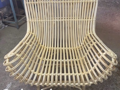 Ghế mây ngồi đọc sách thư giãn 4