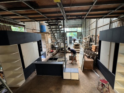 Tủ Bếp Melamine Đẹp, Bền, Giá Hợp Lý Thi Công Tại Xưởng 3