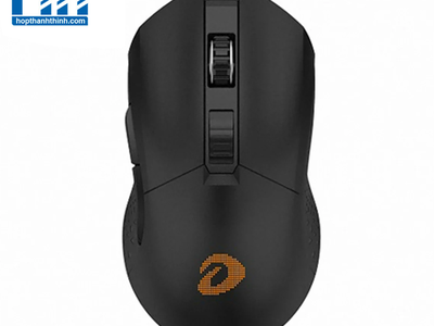 Chuột DareU EM901 RGB Wireless Black 0