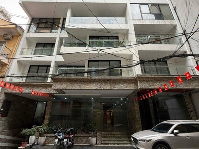 Tòa Văn Phòng Lạc Long Quân 300M2 Mặt Tiền 16M 155 Tỷ - Vỉa Hè Ô TÔ 0