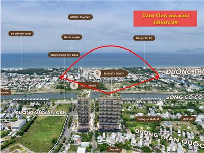 Căn góc 2PN view panorama sông biển tại Regal Complex Đà Nẵng 3
