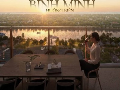 Căn góc 2PN view panorama sông biển tại Regal Complex Đà Nẵng 0