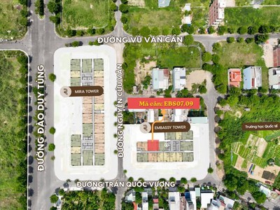 Căn góc 2PN view panorama sông biển tại Regal Complex Đà Nẵng 2