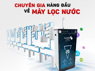 Máy lọc nước RO tích hợp lõi Ion kiềm tạo nước kiềm tốt cho sức khỏe 0