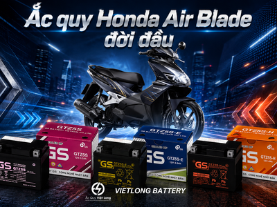 Ắc Quy Honda Air Blade 2007   2010 Dùng Loại Nào  Thông Số Chuẩn Và Những Điều Cần Biết 0