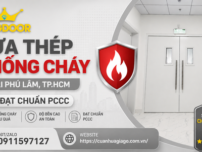 Cửa Thép Chống Cháy Tại Phú Lâm, TP.HCM   Đạt Chuẩn PCCC 0