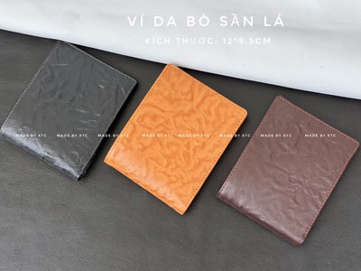Ví Da Bò Thật - Có Bảo Hành 10