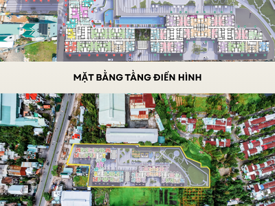 Hàng Hiếm Cạnh Metro: Căn Góc 3PN 1 Căn/Tầng, P.Khách Siêu rộng 3