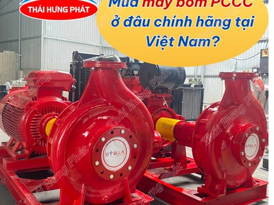 Mua máy bơm nước phòng cháy ở đâu chính hãng tại Việt Nam 0
