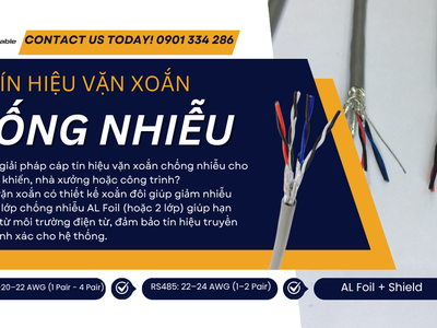 Cáp tín hiệu vặn xoắn RS485 Altek Kabel   Báo giá cáp tín hiệu chống nhiễu 0