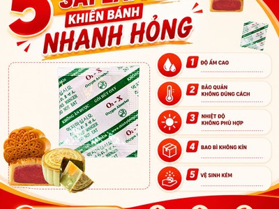 6 Cách Chống Mốc Bánh Trung Thu Hiệu Quả Nhất Năm 2026 8