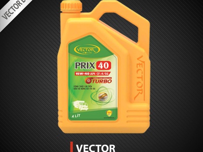 Dầu nhớt VECTOR dành cho ô tô tàu thuyền uy tín tại TP HCM 5