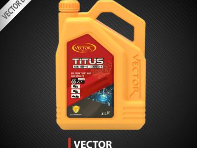 Dầu nhớt VECTOR dành cho ô tô tàu thuyền uy tín tại TP HCM 6