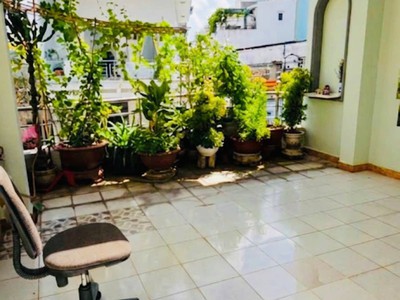 Bán nhà tân bình - hxh thông - lạc long quân - bảy hiền - 100m - ngang khủng 6m 3