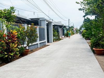 Bán nền mặt tiền đường ngã bát bờ phải, 172m2, hướng đông nam, giá 1,3 tỷ 2