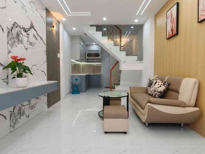 Nhà hẻm xe hơi hiệp thành, quận 12 - 42m - chỉ 4,15 tỷ 1